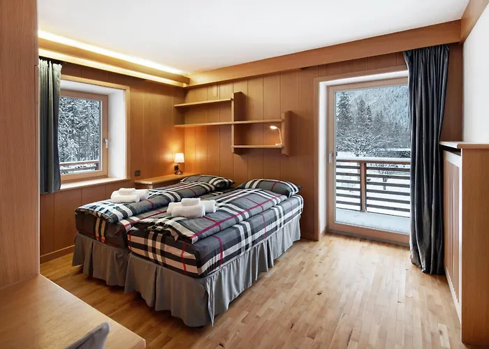 Cozy 2-bedrooms 3* Canazei